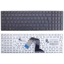 Asus Uyumlu X550VX-DM324D, X550VC-XO016D Klavye (Kırmızı Tuş)