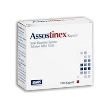 Assostinex 100 Kapsül