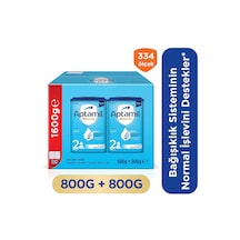 Aptamil 2 Prebiyotikli Devam Sütü 800 G x 2 Adet 1600 G
