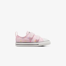 Converse Chuck Taylor All Star 2v Polka Dots Bebek Pembe Sneaker A10715c Pembe