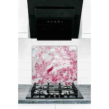 Model 1 Cam Ocak Koruyucu ve Cam Kesme Tahtası 50 CM X 56 CM Tek