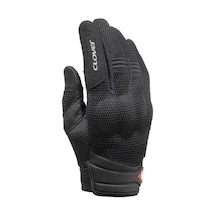 Clover Storm Korumalı Motosiklet Eldiveni Siyah