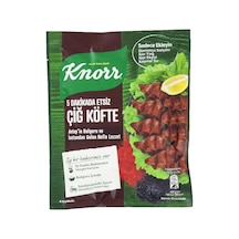 Knorr Çiğ Köfte Seti 120g - Pratik Ve Lezzetli Etsiz Çiğ Köfte Tarı