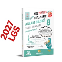 8. Sınıf 2027 Lgs Meb Böyle Sorar Anlam Bilgisi Soru Bankası Video Çözümlü