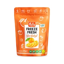 Pol's Freeze Fresh Dilim Portakal 20 G 5'li Avantaj Paketi Mıchu
