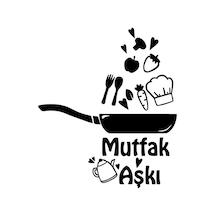 One Vıp Sale Mutfak Aşkı Duvar Dekor Sticker 40 X 44 Cm Mukavemetli