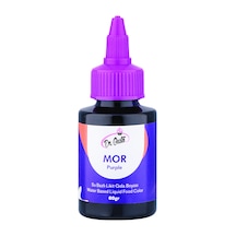 Su Bazlı Likit Mor 60 Gr