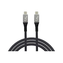Usb 4 Hızlı Şarj, Data Ve Görüntü Aktarım Kablosu - Type Usb C Thunderbolt 4/3 Uyumlu, Usb 4, 4 Standart