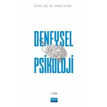Deneysel Psikoloji - Nobel Akademik Yayıncılık