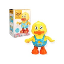Babydoor Toys Fs238-7a Sesli Işıklı Robot Ördek Duck Funny
