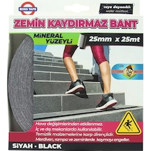 Boss Tape 2879 Zemin Merdiven Kaydırmaz Bant 25mmx25m Siyah