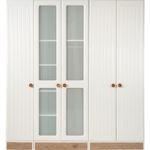 Kayra Mdf 5 Kapılı Dolap