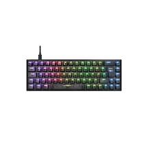 Aerostyle Manyetik Switch/ 8k Polling Rate Karbon&cam Tasarım Rgb Gaming Klavye Hot Swap - 0.01ms Rapid Trigger