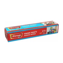 Ern-710 Heroes Color 6lı Parmak Boya - Eren Oyuncak