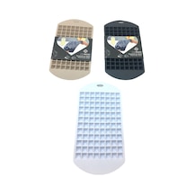 Mini Piramit Silikon Buzluk Kalıp 4172 Çok Renkli