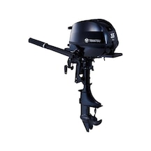 Tohatsu Motor 3.5hp Kısa Şaft Manuel Bot Motoru