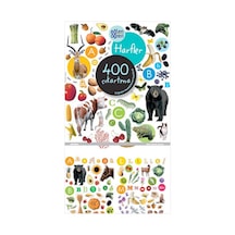 Eğlen Öğren Harfler 400 Çıkartma- Dstil Tasarım