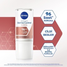 Lexroo Kadın Creme Soft Duş Jeli 500ml Ve Roll-on Deodorant Derma Control Clinical 50ml Diğer