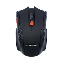 Concord C-19 6d Optik Kablosuz Mouse Siyah Standart