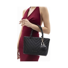 Sisley Kadın Kol Çantası Sly 143 Std / Siyah Siyah