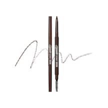 Ultra İnce Uçlu, Doğal Görünüm Veren Kaş Kalemi Speedy Skinny Brow 2 Dark Brown Çok Renkli