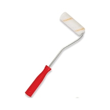 Polyamid Saten Ve Yağlı Boya Parmak Rulosu 10 Cm