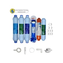 Fluxtek Kapalı Kasa Su Arıtma Cihazlarına Sertifikalı 6lı Pera Water Mineral Filmtec Dupon Mebran