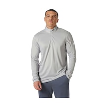 Helly Hansen Hh Tech 1/2 Zıp 2.0 Üst Erkek Gri Sweatshirt