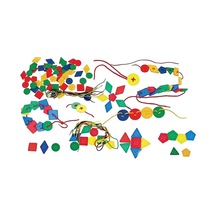 Geometrik İpli Düğmeler 96 Parça Seti