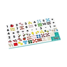 Güçlü Toys Tipi Resimli Puzzle 67 Parça Matematik