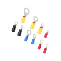 Trm Tyu - 502 1.5-2.5mm² D2:5.3mm Kesit İzoleli Yuvarlak Kablo Ucu 200 Adet