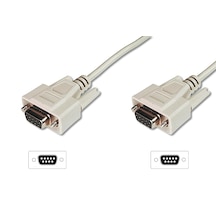Assmann Ak-610201-100-e Uzatma Kablosu Db25/edb25d 10 Mt