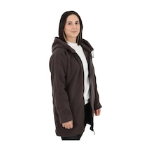 Kadın Antrasit Polar Ceket - Zenobya Antrasit