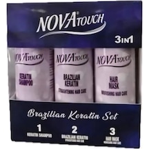 Brezilya Fönü Keratinli Mini 3'lü Set