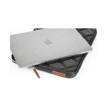 Siyah Laptop Kılıfı 16'' İnç Apple Uyumlu MacBook Pro Air Huawei Evrak Çantası