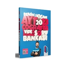 2023 AYT Coğrafya Tamamı Video Çözümlü Soru Bankası -  Benim Hocam Yayınları