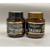 Tadıbu Kakaolu Fındık Ezmesi 330gr Ve Bitter Fındık Ezmesi 330 Gr 2li