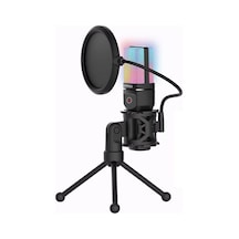 Sf-777 Kayıt Condenser Pop Filtre Kardioid Mikrofon + Tripod
