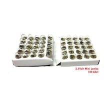 Electroon Mini Lamba 2.5Volt - 100 Adet