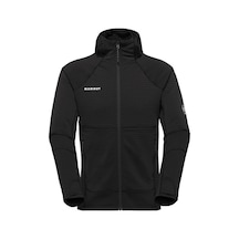 Mammut Mammut Taiss Ml Hooded Men Erkek Siyah Fleece 001