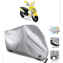 Yuki Yb 150 Jumbo Motosiklet Brandası (Bağlantı Ve Kilit Uyumlu) (457216613)