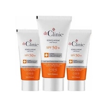 Dr. Clinic SPF50 Leke Karşıtı Güneş Koruyucu Krem 3 x 50 ML
