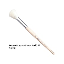 Pebeo 758 Seri Ponpon Fırça No 12