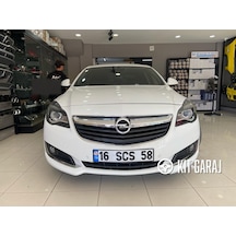 Kit Garaj Opel Insignia Makyajlı Ön Ek Plastik Boyasız