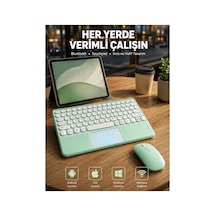Touchpad Klavye Ultra İnce Taşınabilir Q Klavye Yeni Nesil