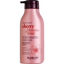Luxliss Cherry Blossom Rose Volumizing Hair Care Shampoo 500 ML