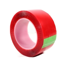 Çift Taraflı Şeffaf Akrilik Silikon Bant 40mm X 10 Metre