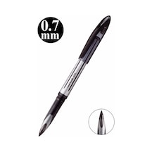 Pilot Kalem 1 Adet Uniball Air 0.7 Mm Roller Pilot Kalem Uba-188-l Broad Roller Uçlu Likit Mürekkepli Pilot Kalem Siyah