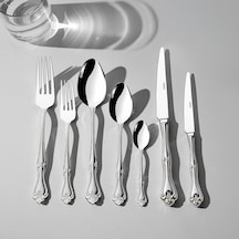 Nehir Lalezar Saten 12 Kişilik 89 Parça Kutulu Çatal Kaşık Bıçak Takımı