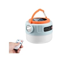 Solar Led Kamp Lambası Çok Renkli